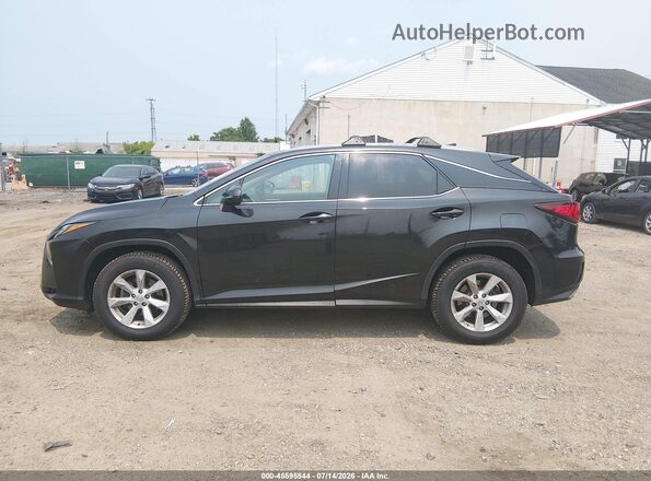 2T2BZMCA0HC058312 2017 LEXUS RX 350 Black 360 interior view