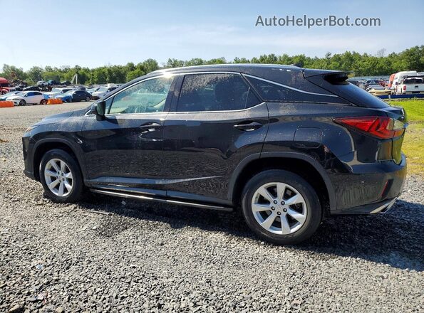 2T2BZMCA0HC085865 2017 LEXUS RX Black Tył lewy