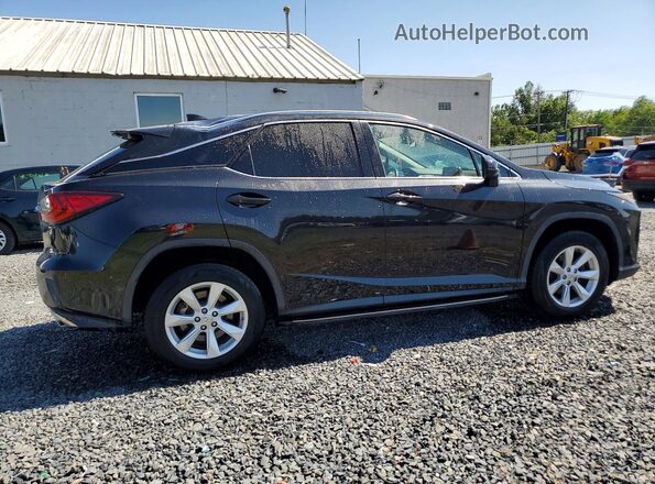 2T2BZMCA0HC085865 2017 LEXUS RX Black Tył prawy