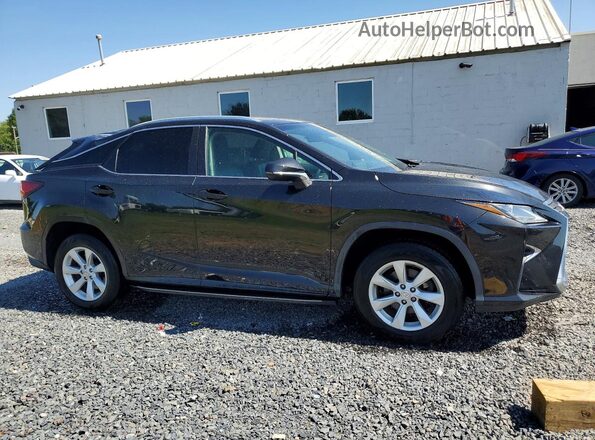 2T2BZMCA0HC085865 2017 LEXUS RX Black Przód prawy