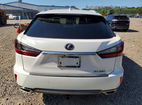 2T2BZMCA0HC087731 2017 LEXUS RX White Rear view
