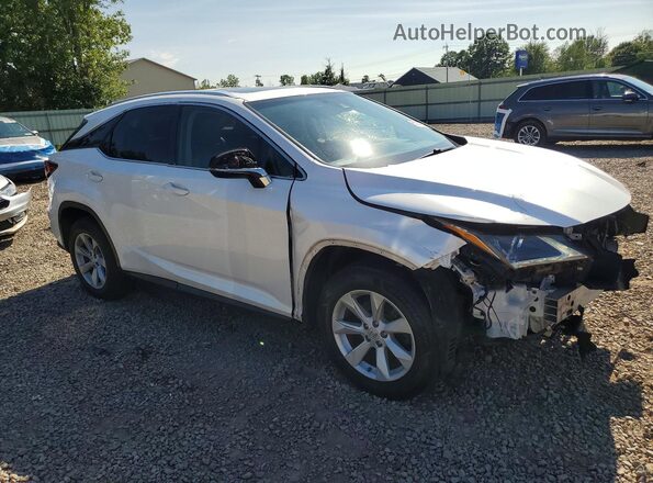 2T2BZMCA0HC087731 2017 LEXUS RX White Front right