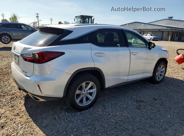 2T2BZMCA0HC087731 2017 LEXUS RX White Rear right