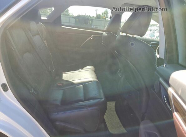 2T2BZMCA0HC087731 2017 LEXUS RX White Rear interior view