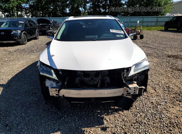 2T2BZMCA0HC087731 2017 LEXUS RX White Front view