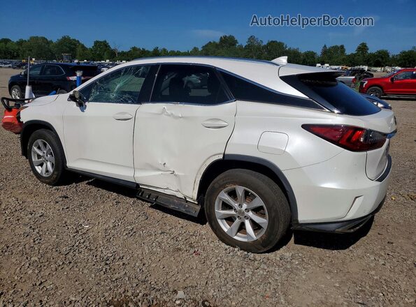 2T2BZMCA0HC087731 2017 LEXUS RX White Rear left