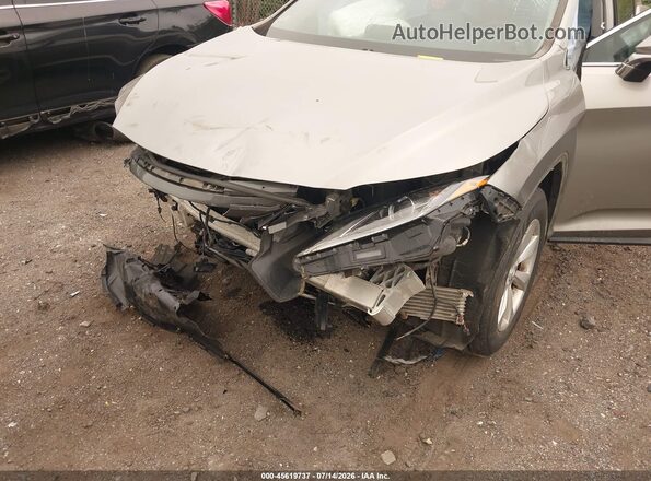 2T2BZMCA0HC124597 2017 LEXUS RX 350 Tan Front view