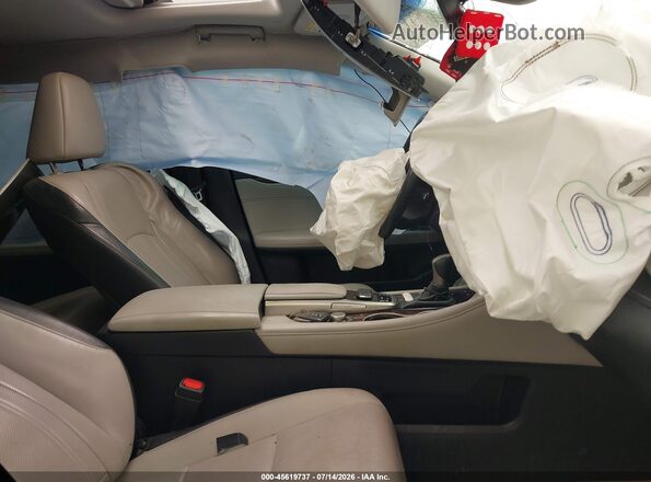 2T2BZMCA0HC124597 2017 LEXUS RX 350 Tan Front interior view