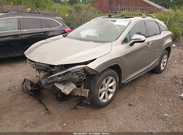 2T2BZMCA0HC124597 2017 LEXUS RX 350 Tan Front left