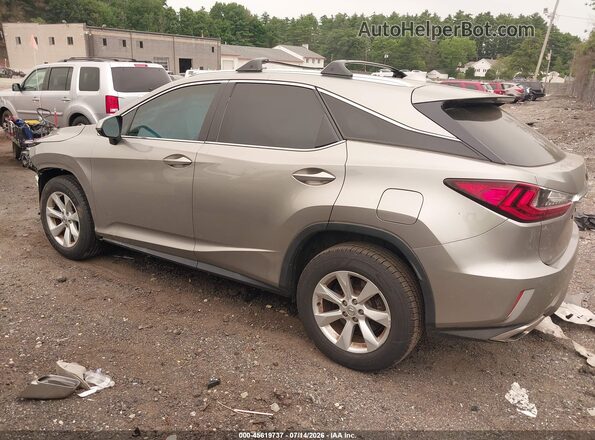 2T2BZMCA0HC124597 2017 LEXUS RX 350 Tan 360 interior view