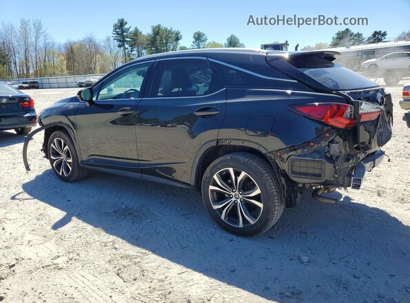 2T2BZMCA0KC171135 2019 LEXUS RX Черный Задняя левая четверть