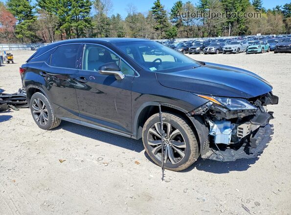 2T2BZMCA0KC171135 2019 LEXUS RX Черный Передняя правая четверть