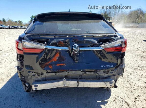 2T2BZMCA0KC171135 2019 LEXUS RX Черный Вид сзади