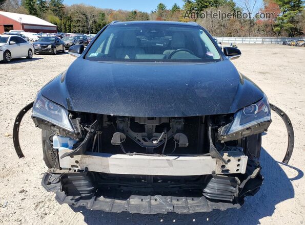 2T2BZMCA0KC171135 2019 LEXUS RX Черный Вид спереди