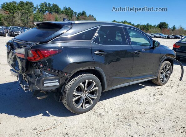 2T2BZMCA0KC171135 2019 LEXUS RX Черный Задняя правая четверть