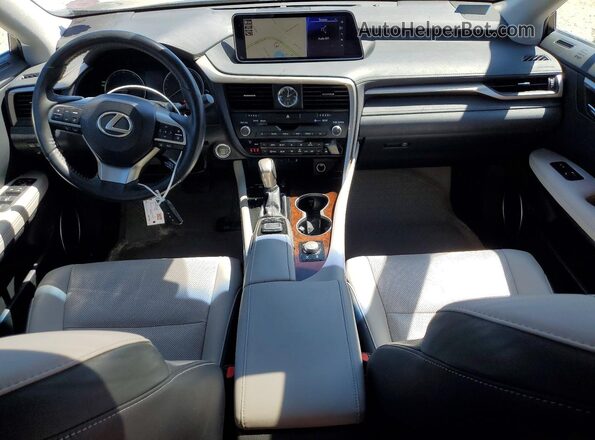 2T2BZMCA0KC171135 2019 LEXUS RX Черный Вид панели приборов