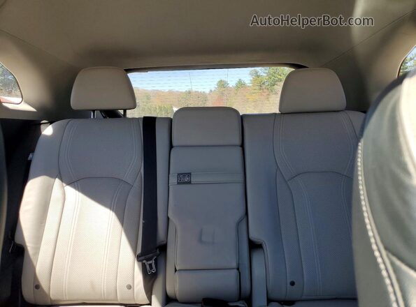 2T2BZMCA0KC171135 2019 LEXUS RX Черный Вид задних сидений