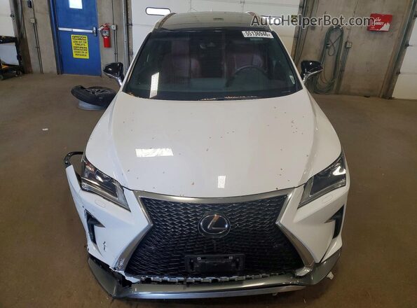 2T2BZMCA0KC181213 2019 LEXUS RX White Դիմացի տեսք
