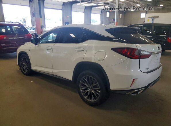 2T2BZMCA0KC181213 2019 LEXUS RX White Հետևի ձախ