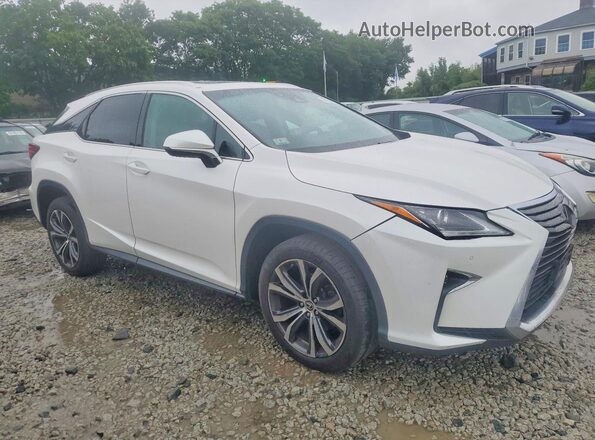 2T2BZMCA0KC191899 2019 LEXUS RX White Передня права чверть