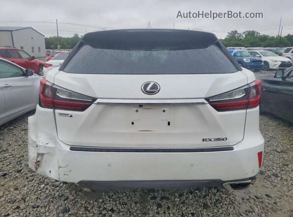 2T2BZMCA0KC191899 2019 LEXUS RX White Вид ззаду