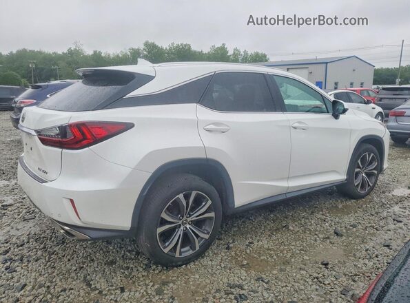 2T2BZMCA0KC191899 2019 LEXUS RX White Задня права чверть