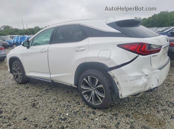 2T2BZMCA0KC191899 2019 LEXUS RX White Задня ліва чверть