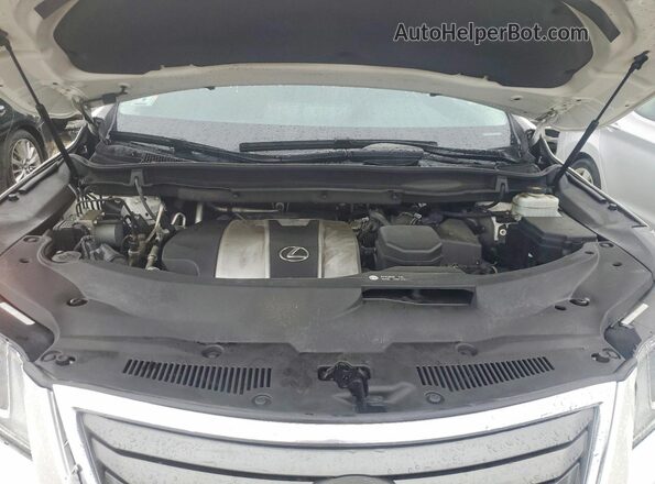2T2BZMCA0KC191899 2019 LEXUS RX White Вид підкапотного простору