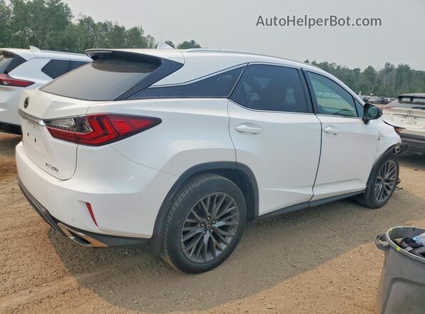 2T2BZMCA0KC205249 2019 LEXUS RX White Задня права чверть