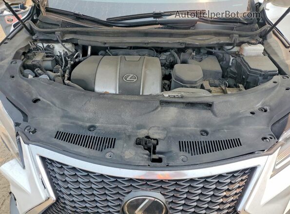 2T2BZMCA0KC205249 2019 LEXUS RX White Вид підкапотного простору