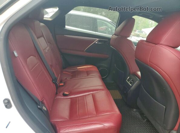 2T2BZMCA0KC205249 2019 LEXUS RX White Вид задньої частини салону