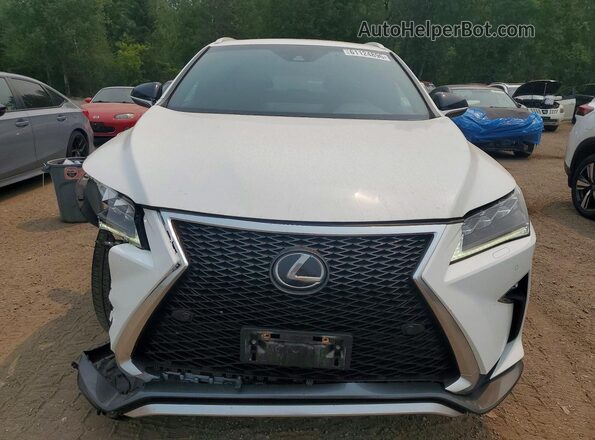 2T2BZMCA0KC205249 2019 LEXUS RX White Вид спереду