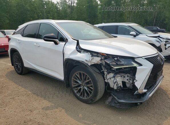 2T2BZMCA0KC205249 2019 LEXUS RX White Передня права чверть