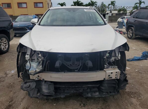 2T2BZMCA0KC210497 2019 LEXUS RX White წინა ხედი