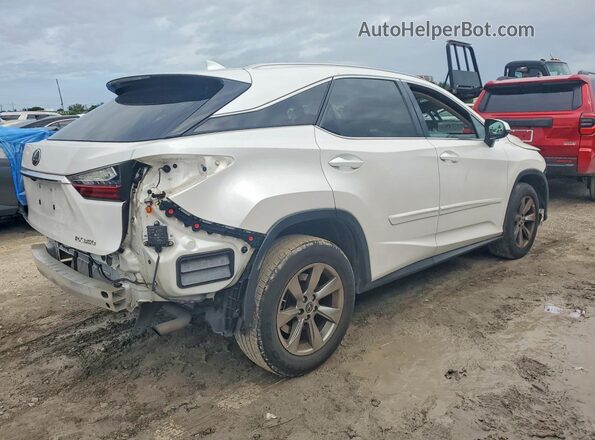 2T2BZMCA0KC210497 2019 LEXUS RX White უკანა მარჯვენა