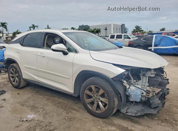 2T2BZMCA0KC210497 2019 LEXUS RX White წინა მარჯვენა