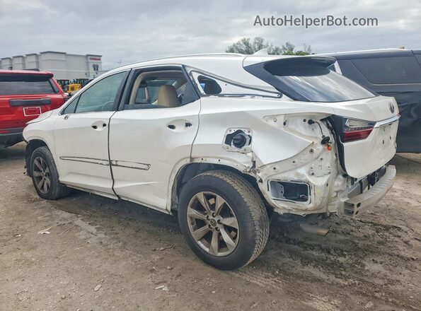 2T2BZMCA0KC210497 2019 LEXUS RX White უკანა მარცხენა