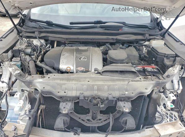 2T2BZMCA0KC210497 2019 LEXUS RX White ძრავის განყოფილების ხედი