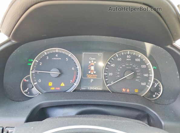 2T2BZMCA1GC023163 2016 LEXUS RX Синий Вид щитка приборов