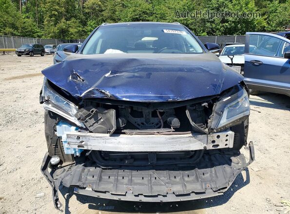 2T2BZMCA1GC023163 2016 LEXUS RX Синий Вид спереди