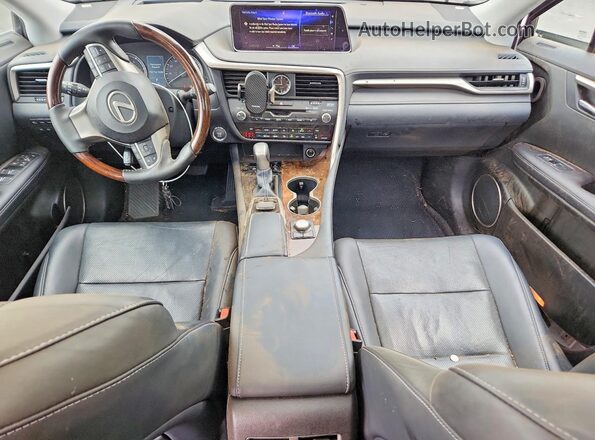 2T2BZMCA1HC071893 2017 LEXUS RX Silver Առջևի վահանակի տեսք