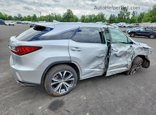 2T2BZMCA1HC071893 2017 LEXUS RX Silver Հետևի աջ