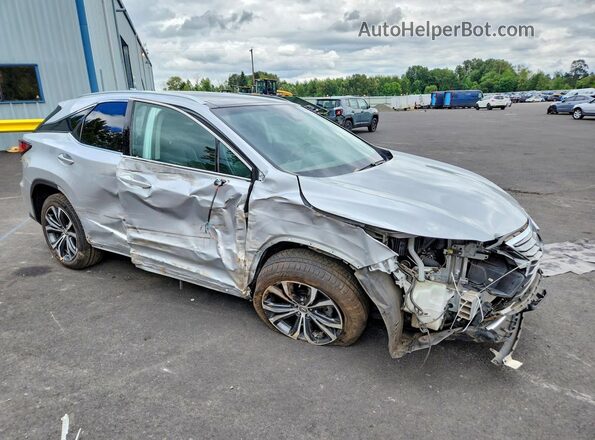 2T2BZMCA1HC071893 2017 LEXUS RX Silver Առջևի աջ