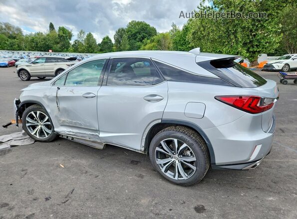2T2BZMCA1HC071893 2017 LEXUS RX Silver Հետևի ձախ