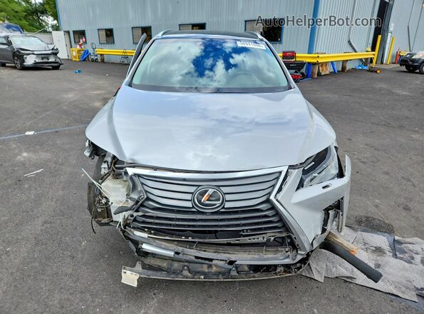 2T2BZMCA1HC071893 2017 LEXUS RX Silver Դիմացի տեսք