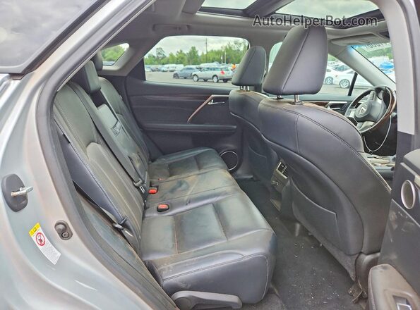 2T2BZMCA1HC071893 2017 LEXUS RX Silver Սալոնի հետևի տեսք