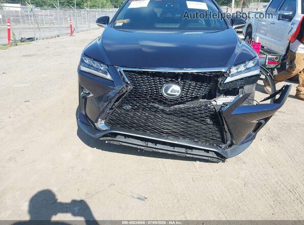 2T2BZMCA1HC077063 2017 LEXUS RX 350 Blue წინა ხედი