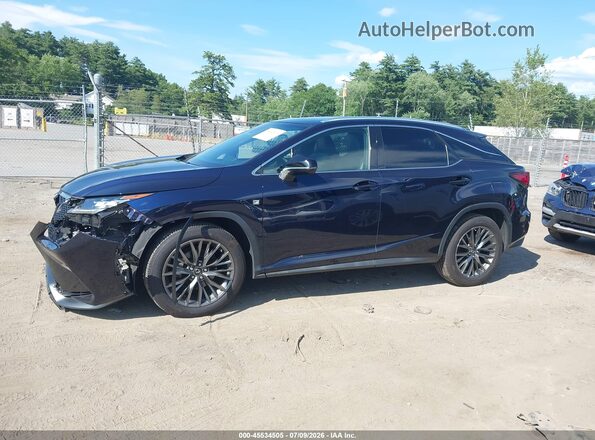 2T2BZMCA1HC077063 2017 LEXUS RX 350 Blue სალონის 360-გრადუსიანი ხედი