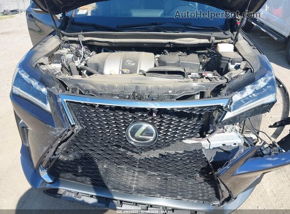 2T2BZMCA1HC077063 2017 LEXUS RX 350 Blue უკანა ხედი
