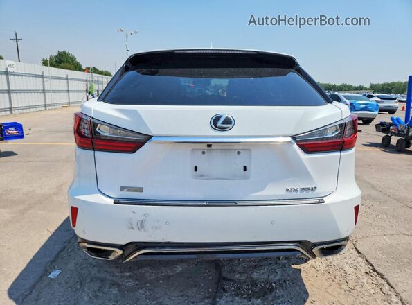 2T2BZMCA1HC078830 2017 LEXUS RX White Widok z tyłu